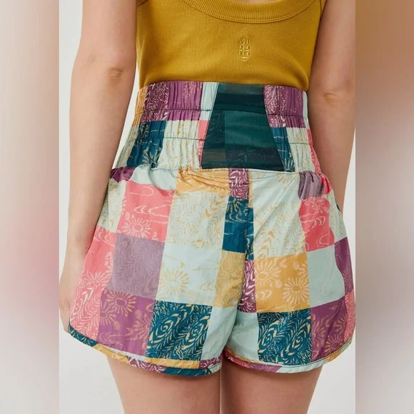 NWT S Free People Way Home Shorts (Rose Water Combo) - Picture 3 of 6